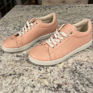 Charlotte Russe Sneakers- 8 1/2, Pink